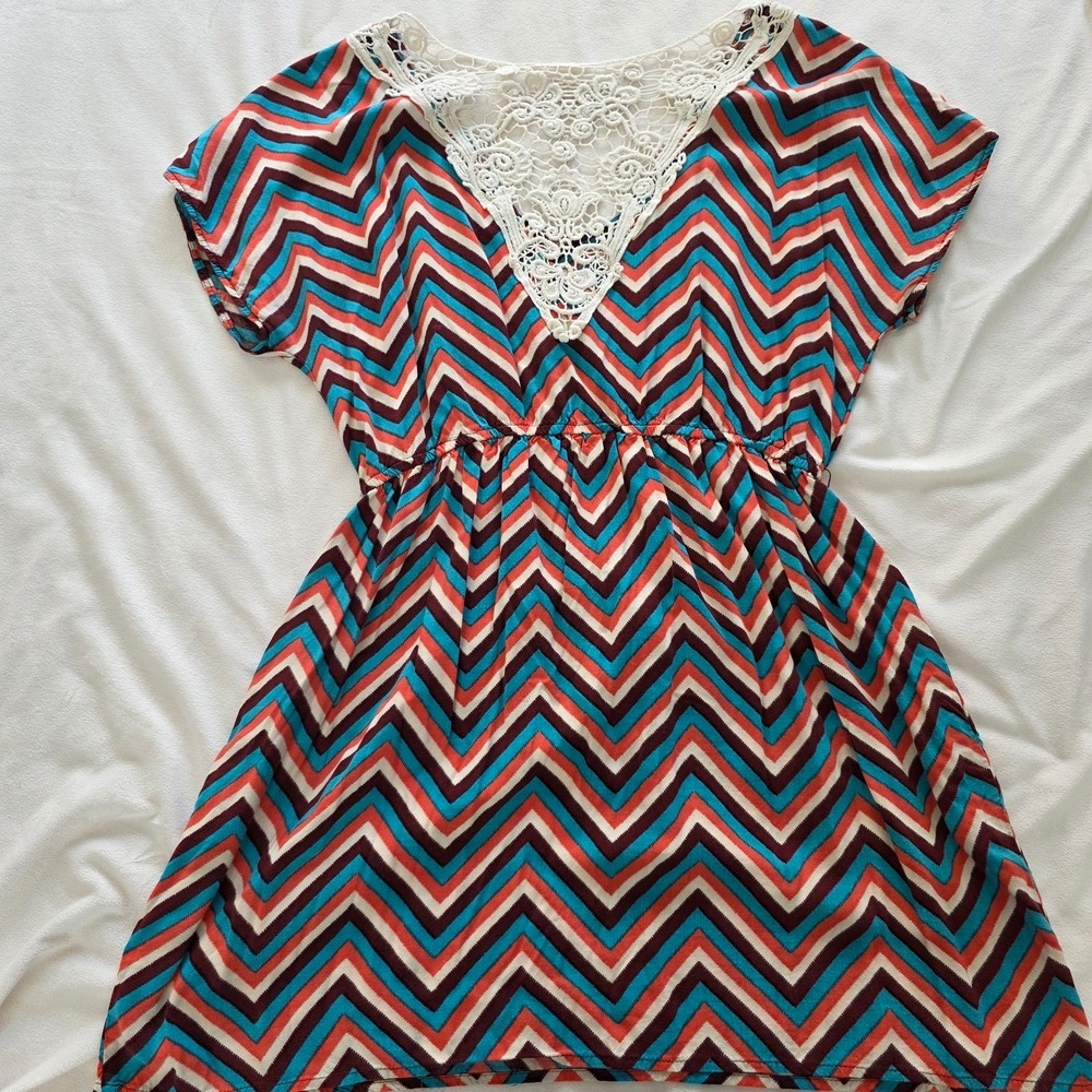 Mossimo Supply‎ Co. Chevron Womens Dress